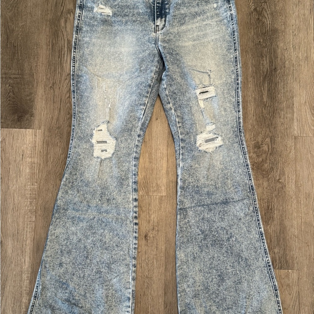 Flying Monkey Flared Jeans